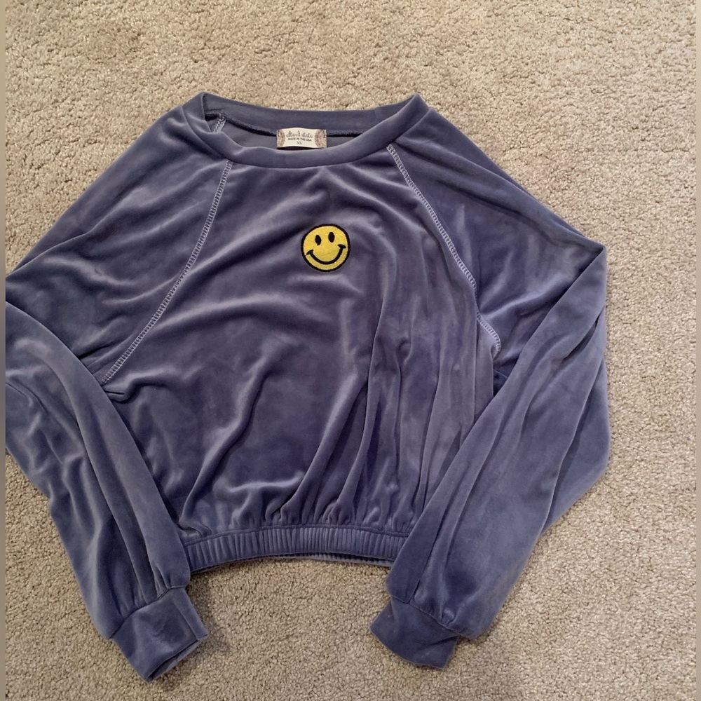 Alter’d State Velvet Top